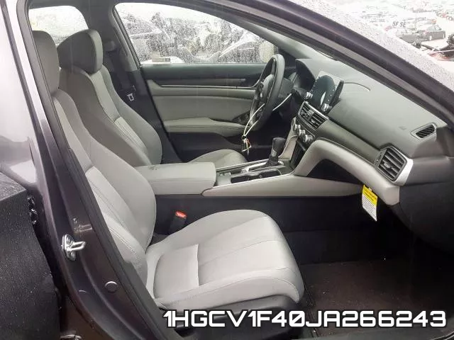 1HGCV1F40JA266243 фото 6