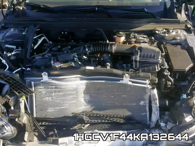 1HGCV1F44KA132644 фото 8