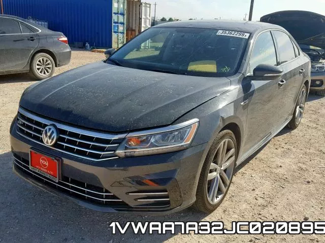 1VWAA7A32JC020895 фото 3