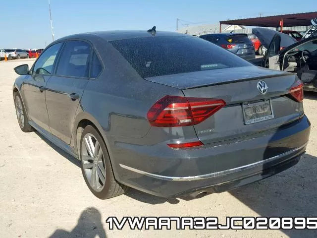 1VWAA7A32JC020895 фото 4