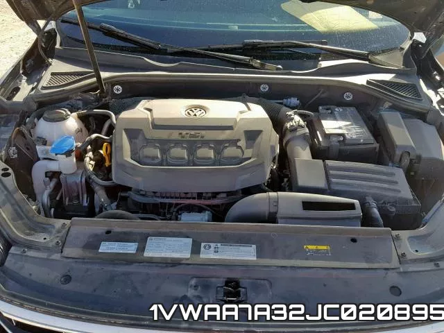 1VWAA7A32JC020895 фото 8
