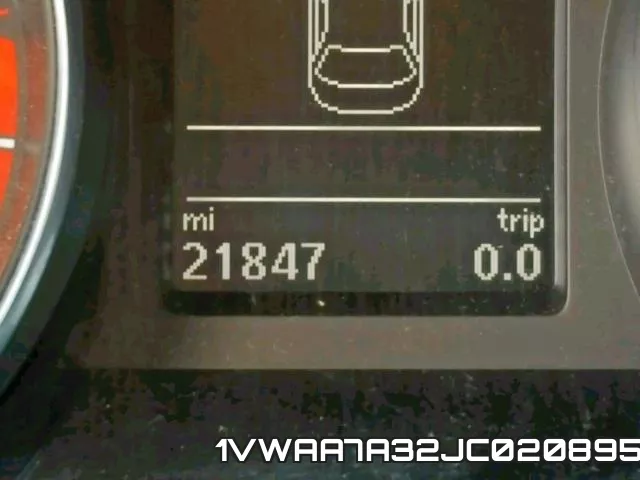 1VWAA7A32JC020895 фото 9