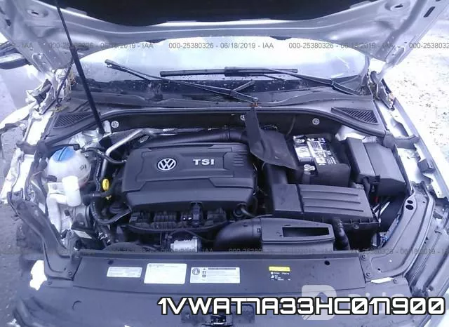 1VWAT7A33HC017900 фото 2