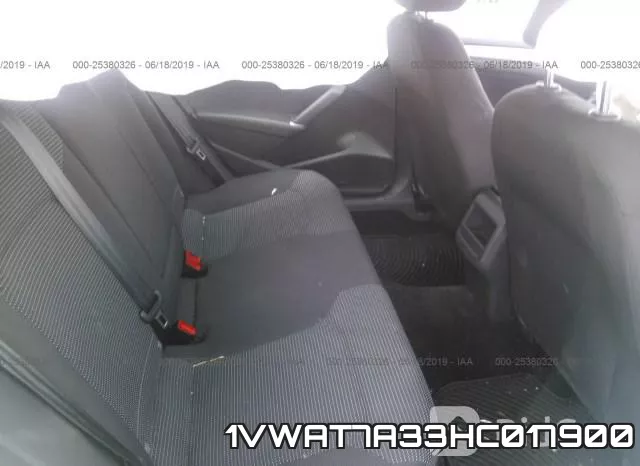 1VWAT7A33HC017900 фото 9