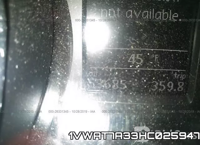1VWAT7A33HC025947 фото 8