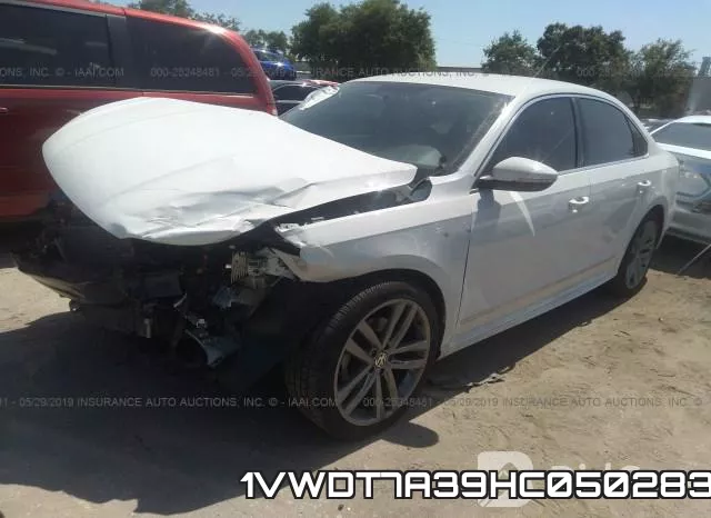 1VWDT7A39HC050283 фото 3