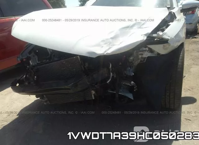 1VWDT7A39HC050283 фото 7