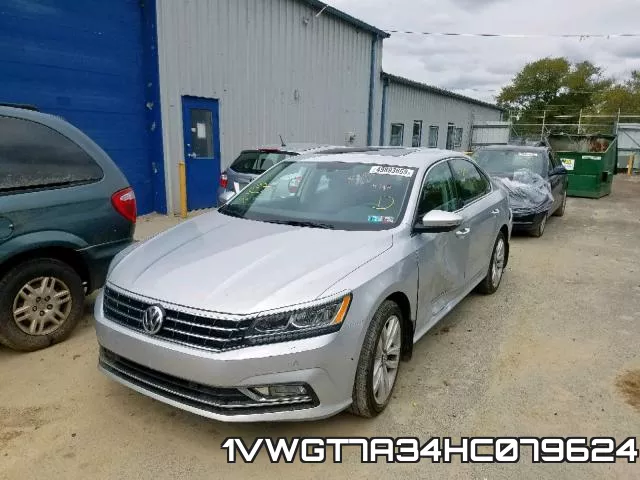 1VWGT7A34HC079624 фото 3