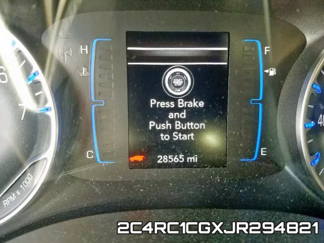 2C4RC1CGXJR294821 фото 8