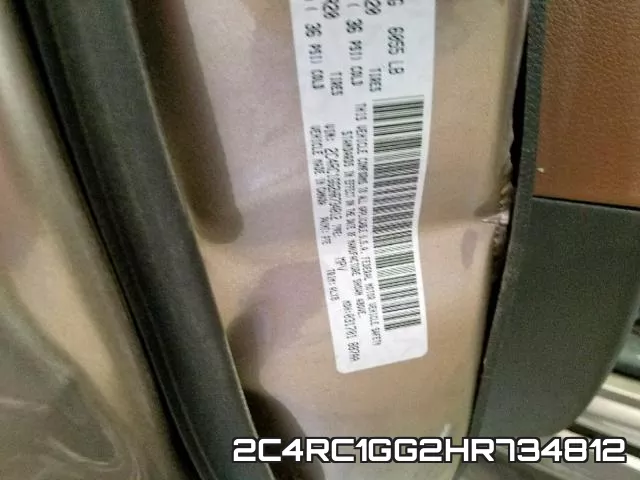 2C4RC1GG2HR734812 фото 2