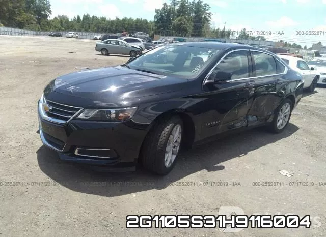 2G1105S31H9116004 фото 3
