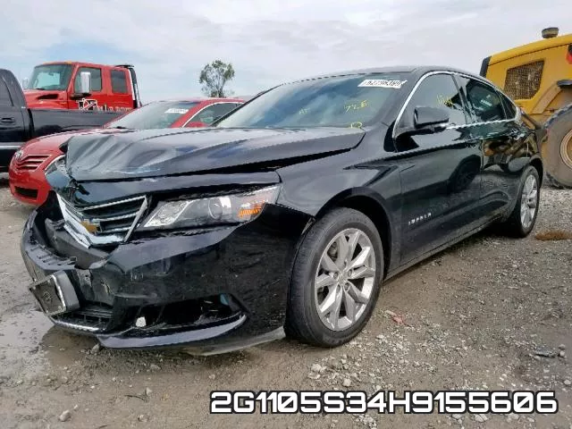 2G1105S34H9155606 фото 2