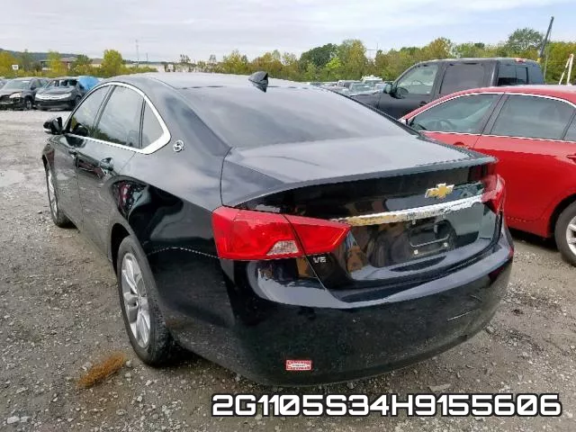 2G1105S34H9155606 фото 3