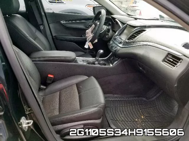 2G1105S34H9155606 фото 5