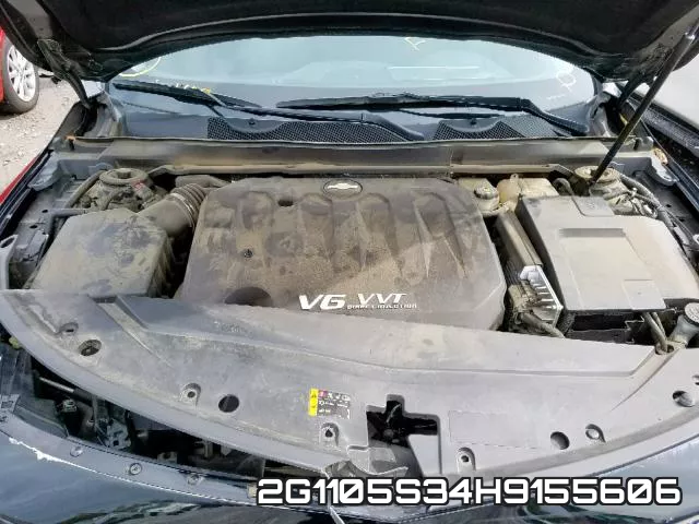 2G1105S34H9155606 фото 7