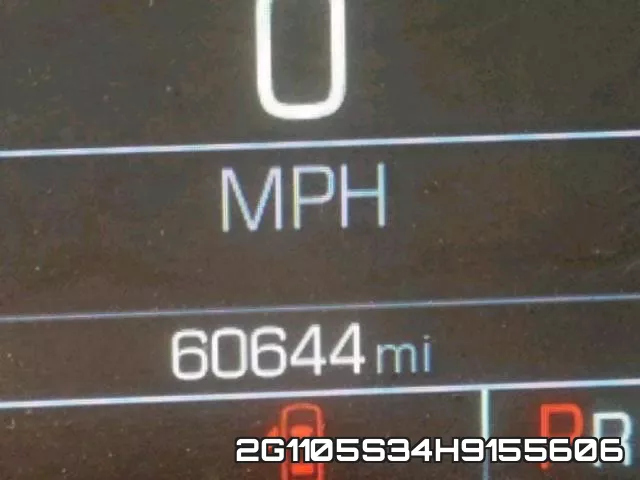 2G1105S34H9155606 фото 8