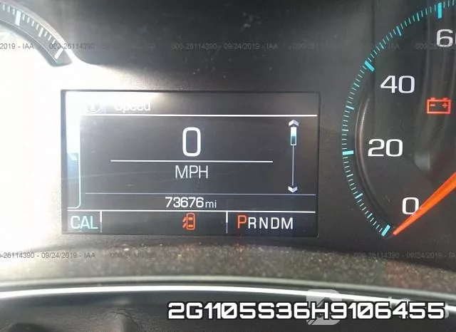 2G1105S36H9106455 фото 8