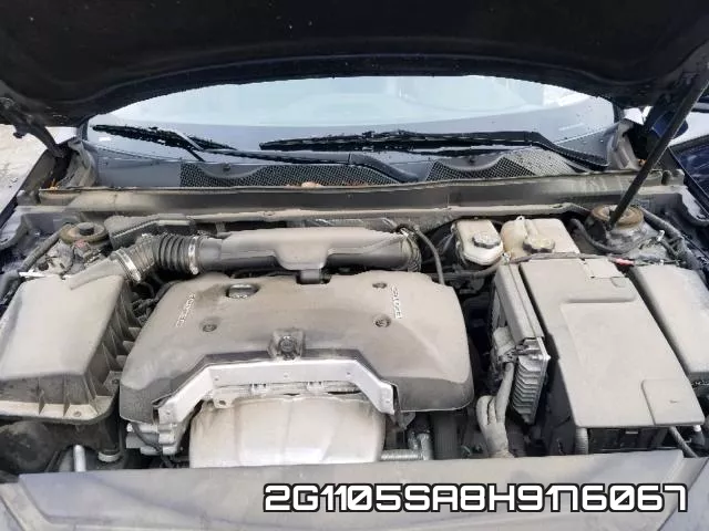 2G1105SA8H9176067 фото 8