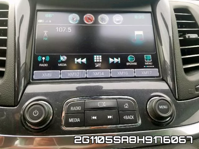 2G1105SA8H9176067 фото 10
