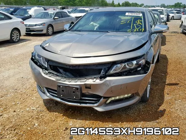 2G1145S3XH9196102 фото 10