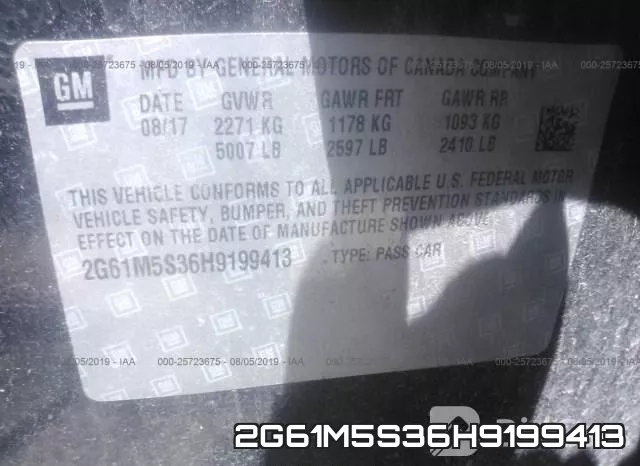 2G61M5S36H9199413 фото 10