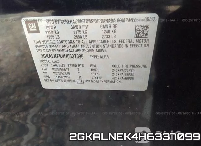 2GKALNEK4H6337099 фото 10