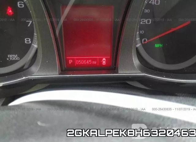 2GKALPEK8H6320463 фото 8