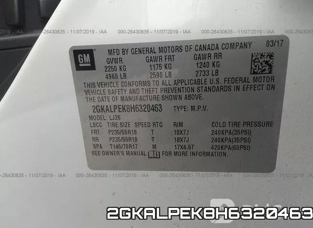 2GKALPEK8H6320463 фото 10