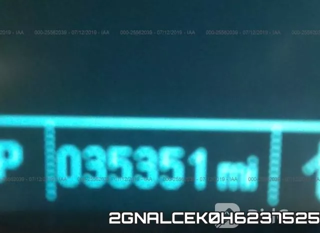 2GNALCEK0H6237525 фото 8