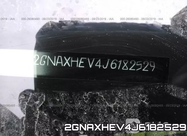 2GNAXHEV4J6182529 фото 10