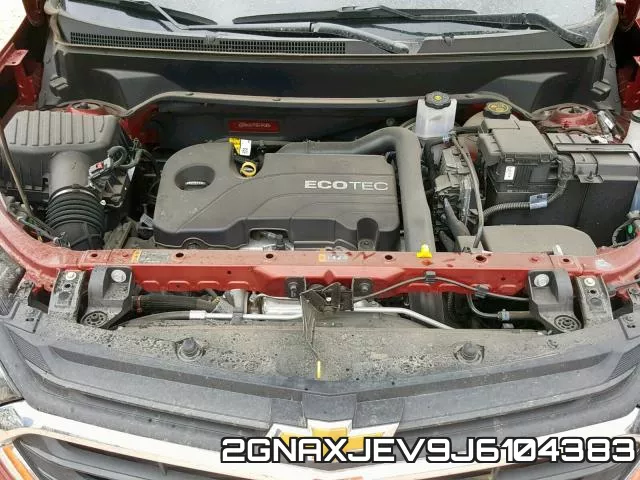 2GNAXJEV9J6104383 фото 8