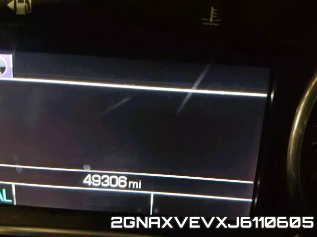 2GNAXVEVXJ6110605 фото 9