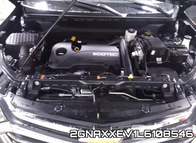 2GNAXXEV1L6108546 фото 2