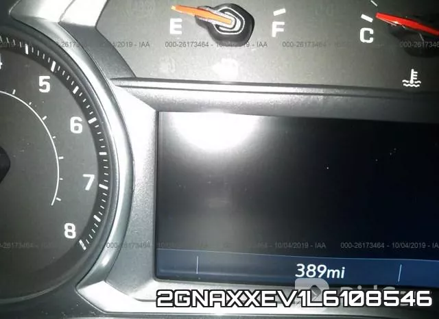 2GNAXXEV1L6108546 фото 7