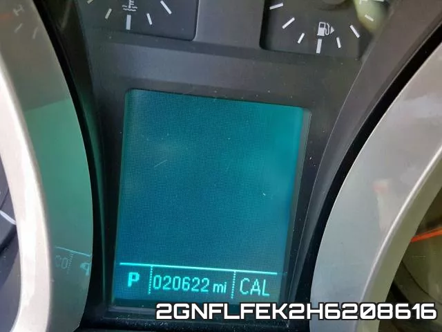 2GNFLFEK2H6208616 фото 8