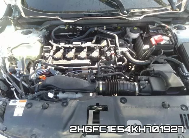 2HGFC1E54KH701927 фото 2