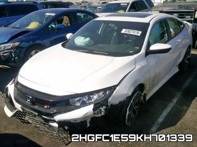 2HGFC1E59KH701339 фото 3