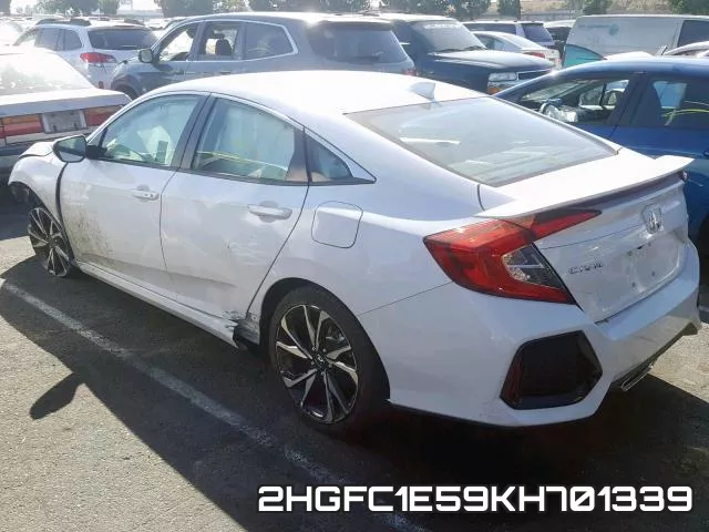 2HGFC1E59KH701339 фото 4