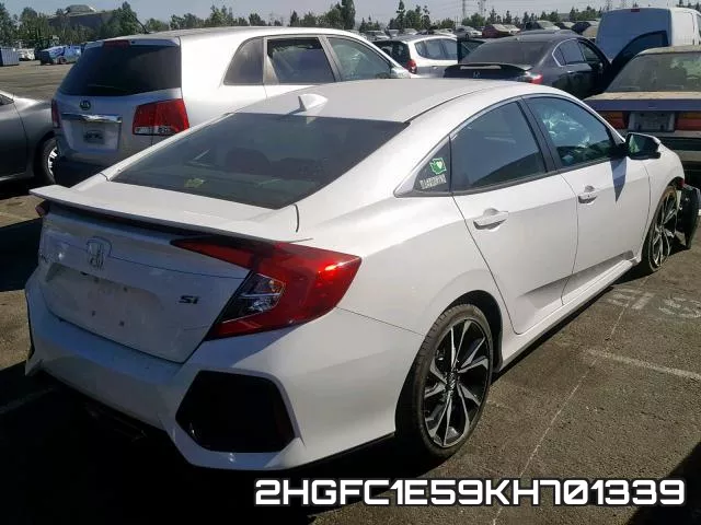 2HGFC1E59KH701339 фото 5