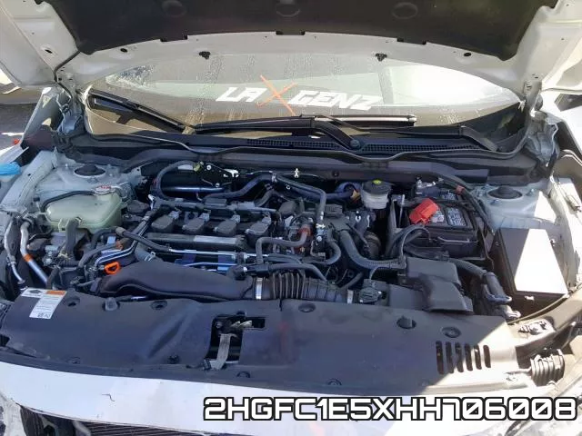 2HGFC1E5XHH706008 фото 8