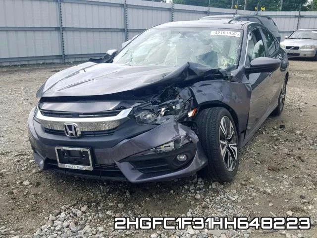 2HGFC1F31HH648223 фото 3
