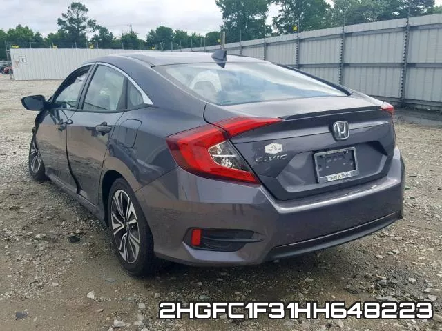 2HGFC1F31HH648223 фото 4