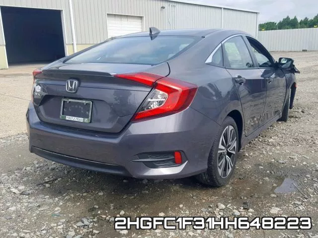 2HGFC1F31HH648223 фото 5