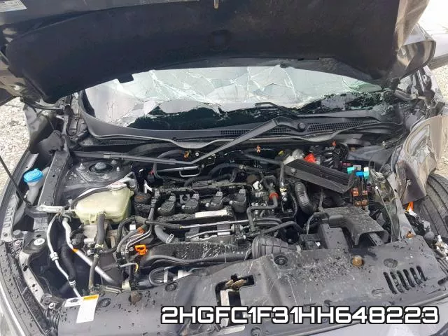 2HGFC1F31HH648223 фото 8