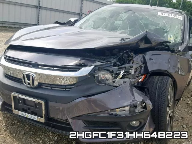2HGFC1F31HH648223 фото 10