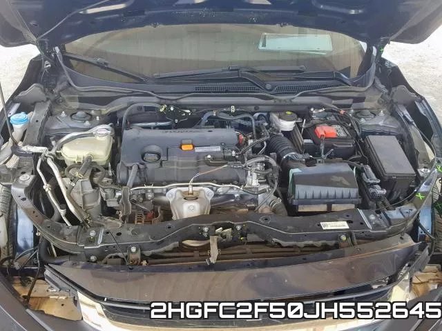 2HGFC2F50JH552645 фото 8