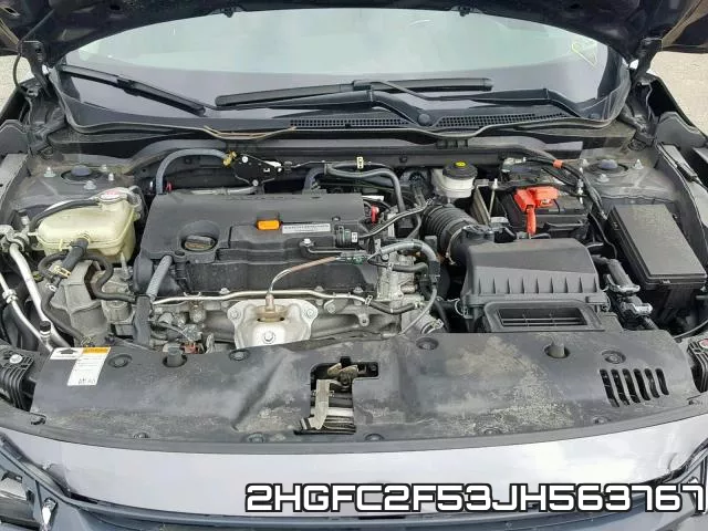 2HGFC2F53JH563767 фото 7