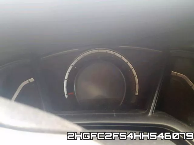2HGFC2F54HH546079 фото 9