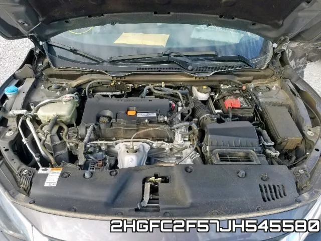 2HGFC2F57JH545580 фото 7
