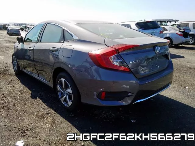 2HGFC2F62KH566279 фото 4